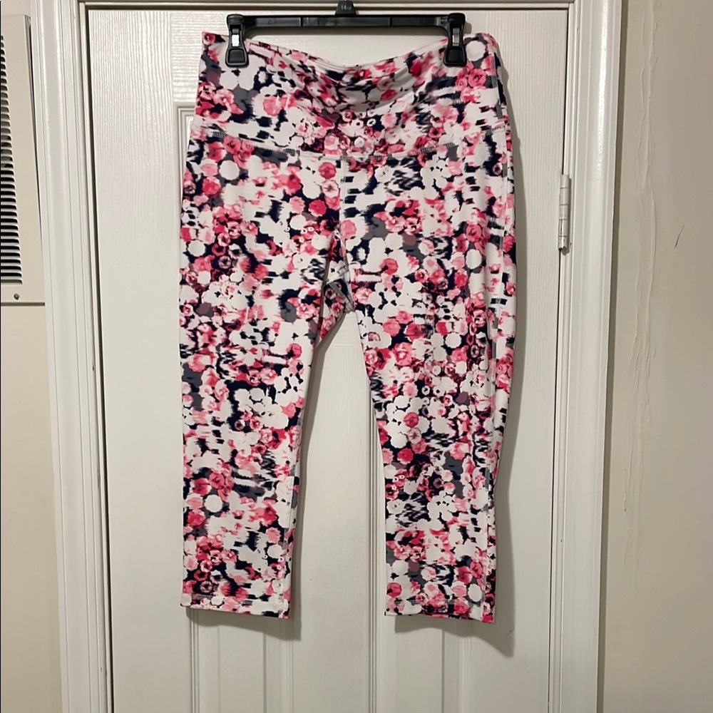 Kids Floral Print Leggings